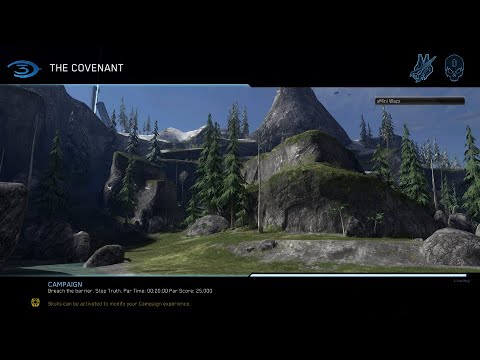 Halo 3 | Legendary Playthrough | Skulls On | Mission 8 (The Covenant) | No Commentary