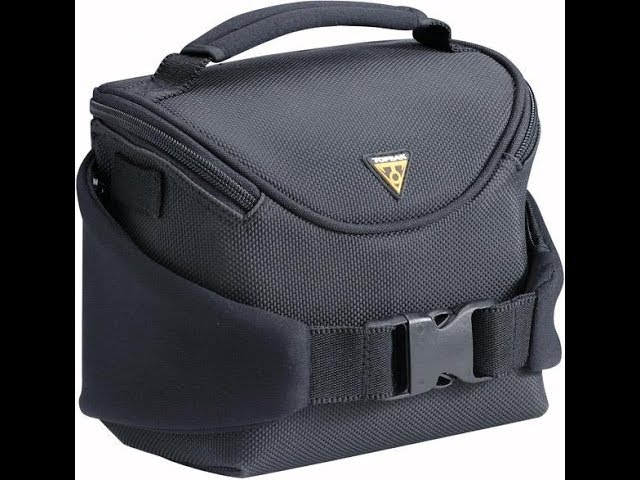 Видео Сумка на руль Topeak Compact Handlebar Bag 2l (Black)