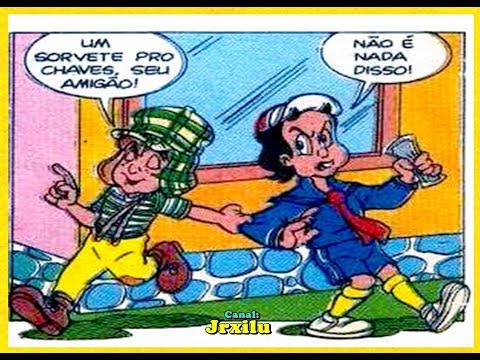 Quico - Esqueci, Quadrinhos Chaves
