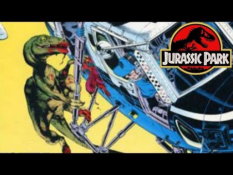How Life Found A Way After Jurassic Park - Revelations - Raptor Part 10 - Jurassic Park Comics