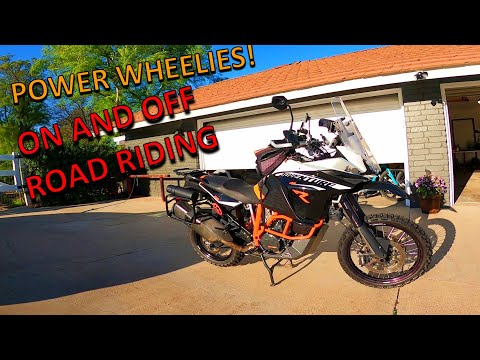 KTM 1190 ADVENTURE R // ERSTE FAHRT (HERO 8)