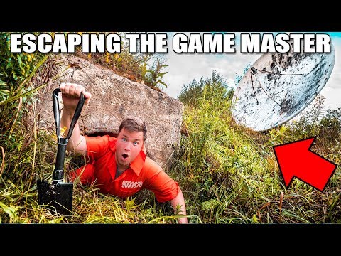 PRISON ESCAPE GAME MASTER CHALLENGE!! Nerf War, Toys & More! (24 Hour Challenge) Video