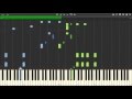 [Synthesia] Jinguji Ren - Orange Rhapsody (Piano ...