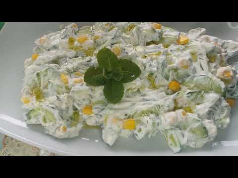 salatalık salatası | Mutlu Turk Mutfagi - Happy Turkish Kitchen