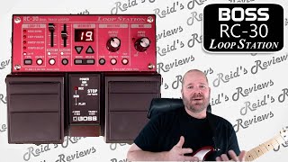 Boss RC-30 Loop Station - What To Know & Where To Buy Boss RC-30 Loop Station - What To Know & Where To Buy