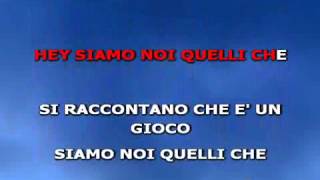 Gianna Nannini - In The Rain  (by karaoke-canta)