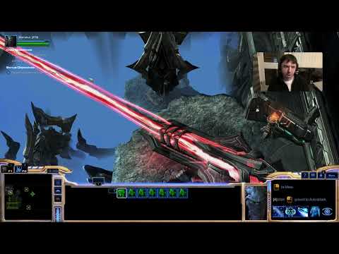 StarCraft II Legacy Of The Void - Prologue - Mission 3 - Evil Awaken [Extreme Quality]