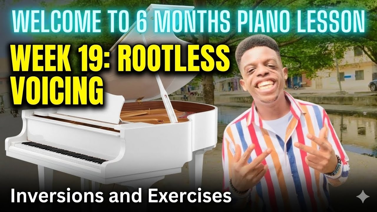 WEEK 19 intermediate piano lessons