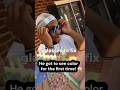 Color blind man see's Color for the FIRST time! 😲 #emotional #inspiration #shorts