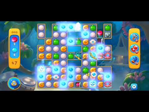 Fishdom 6410 Level - NO 💣🧨💥