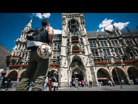 Sven Fielitz - Insane Freestyle Football Skills in Munich!