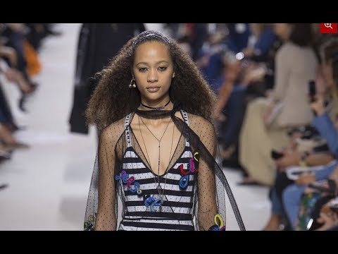 CHRISTIAN DIOR Highlights Spring Summer 2018 Paris - Fashion Channel