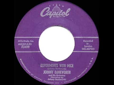 1956 Johnny Dankworth - Experiments With Mice