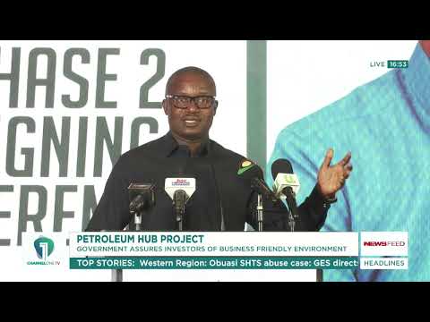 Government Assures Investors of Support for $28bn Petroleum Hub Project
