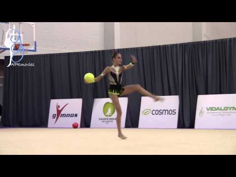 Bruna Canilhas - SFUAP - Bola (Ball) - Junior Elite - Nacional de 1ªdivisão 2014