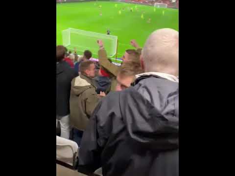 Last Minute of Bristol City v Nottingham Forest — Fan View (19/10/21)