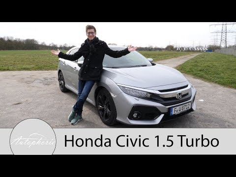 Honda Civic 1.5 VTEC Turbo "Prestige" Fahrbericht / Mehr als nur konkurrenzfähig - Autophorie