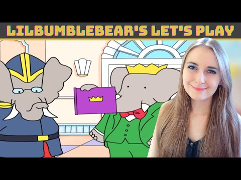Babar and the Royal Coin Caper Full Gameplay