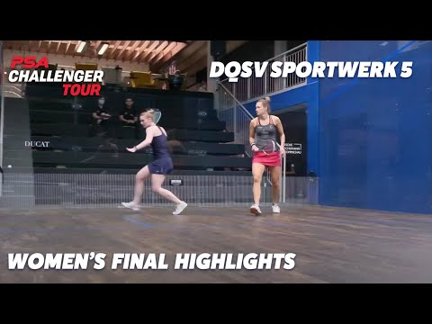 Women's Final Highlights - DSQV Sportwerk Squash No.5