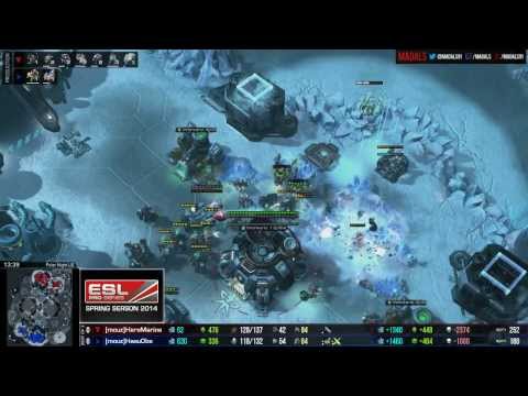 HeroMarine v HasuObs   TvP G1