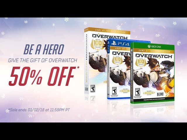Vídeo relacionado con Blizzard Overwatch Game of the Year Edition Game of the Year Xbox One Alemán vídeo - Juego (Xbox One, FPS (Disparos en primera persona), Modo multijugador, T (Teen))