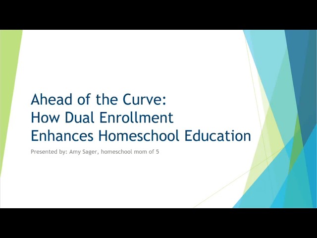 Thumbnail for video titled: Ahead of the Curve Dual Enrollment — Q&amp;amp;A