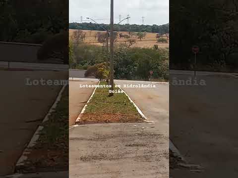 Loteamentos em Hidrolândia-Go