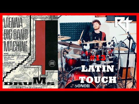 Vienna Big Band Machine - #13 Latin Touch | (Drum Playthrough by Roberto Toschi)
