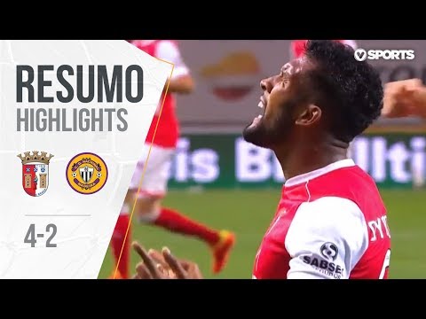 Highlights: Braga 4-2 Nacional (Portuguese League 18/19 #1)