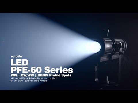 EUROLITE LED PFE-60 WW Profile Spot 9-25?