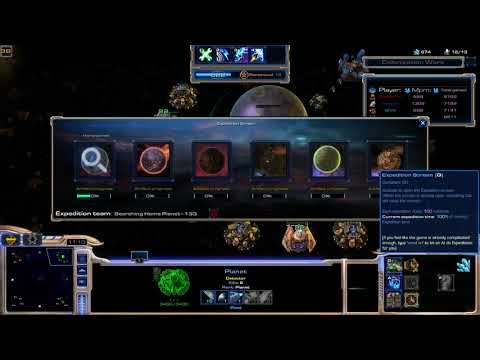 StarCraft II custom games Colonization Wars Episode 42