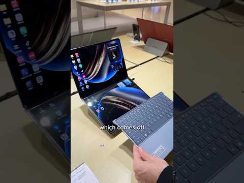 The Craziest Laptop I've Ever Seen 🤯🇨🇳 #tech #china #luxury