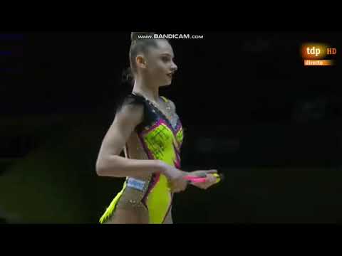 Mailat Denisa (ROU) Clubs Q - European Championship 2019 Baku