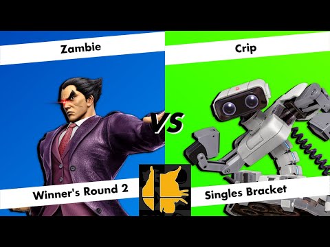 The Den: Spring 2023 - Winner's Round 2 - Zambie (Kazuya) vs Crip (R.O.B)