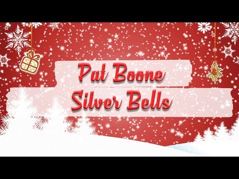 Pat Boone - Silver Bells // BEST CHRISTMAS SONGS
