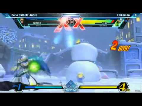 EVO 2012 Day 1 Pools - CoCo OMG itz Andre vs rikkoman