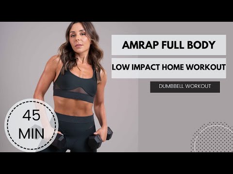 AMRAP FULL BODY LOW IMPACT HIIT WORKOUT - WARRIOR WEDNESDAY
