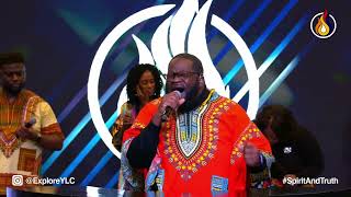 🔥 &quot;Jesus At The Mention of Your Name&quot; | Antwaun Cooks Flowing In Worship At Spirit And Truth!