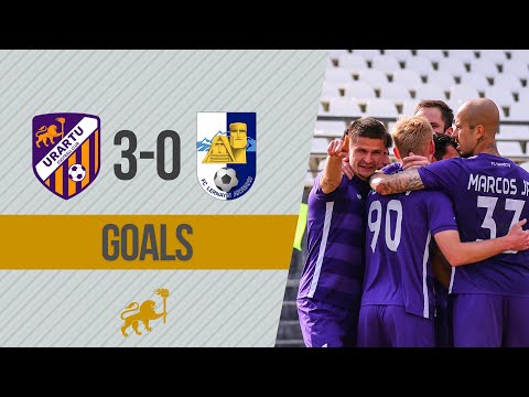 APL, Matchday 23. Urartu FC - FC Lernayin Artsakh 3-0. Goals