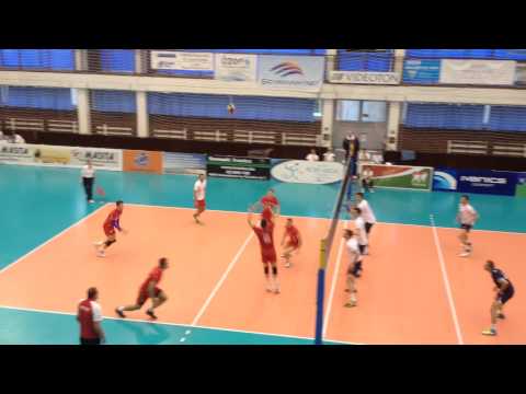 Magyarország-Horvátország férfi röplabda (meccsrészlet)