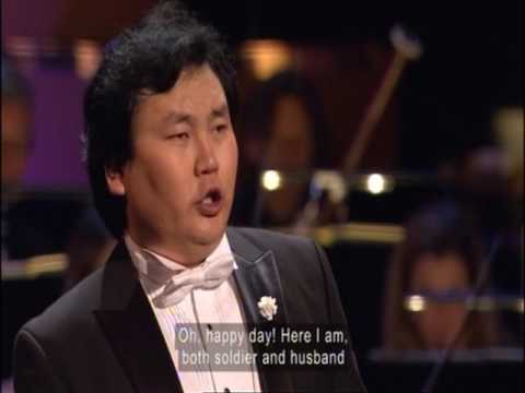 BBC Cardiff Singer of the World 2017 La fille du regiment: Ah mes amis.. Tenor Batjargal.B