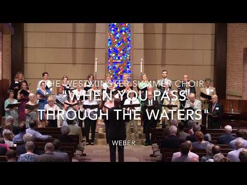 "When You Pass Through the Waters" (Weber)