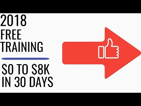 Builderall Funnel Affiliate Tutorial 2018 - $8K/Month!