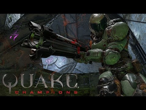 Quake Champions Multiplayer XEON E5 2640 + GTX 970 ( Ultra Graphics ) ТЕСТ