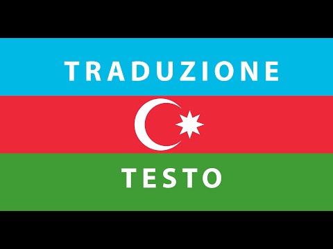 Inno nazionale della Azerbaigian TRADUZIONE + TESTO sottotitoli in Italiano