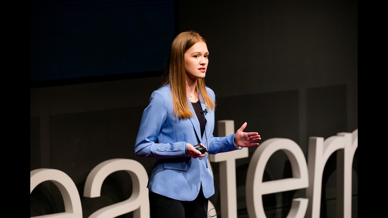 Break the Silence: Let's Talk About Grief | Cate Murphy | TEDxNortheasternU