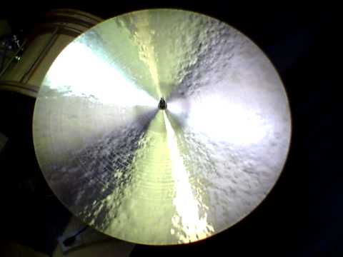 24 CLTB Ride, 2972g - Craig Lauritsen @ www.cymbalutopia.com.MOV