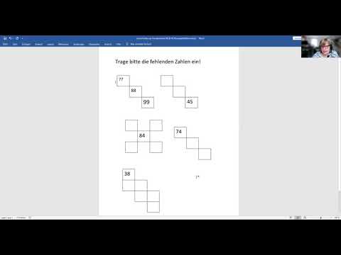 Mathefitnessaktion Hundertertafel 5