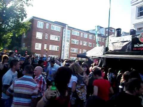 TooB records @ Notting hill Carnival 2010 (dj ac & Caninesounds) Mojito pls
