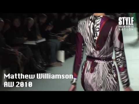 STYLE NATION @ LFW AW 2010 - MATTHEW WILLIAMSON